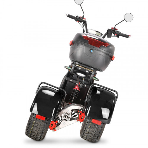 Электроскутер White Siberia IKRA 5000W в Краснодаре