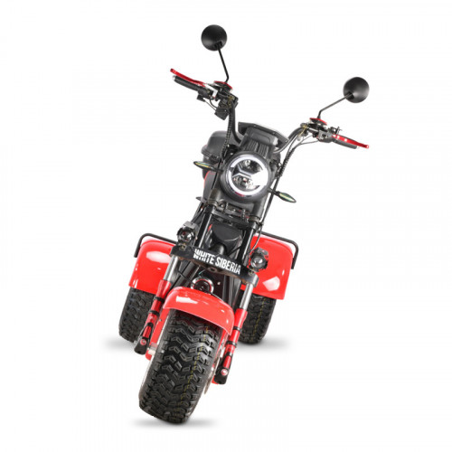 Электроскутер White Siberia IKRA 5000W в Краснодаре