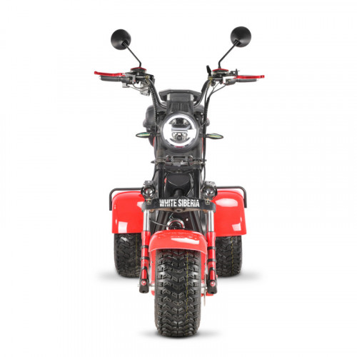 Электроскутер White Siberia IKRA 5000W в Краснодаре