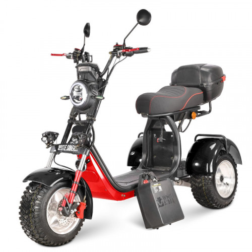 Электроскутер White Siberia IKRA 5000W в Краснодаре