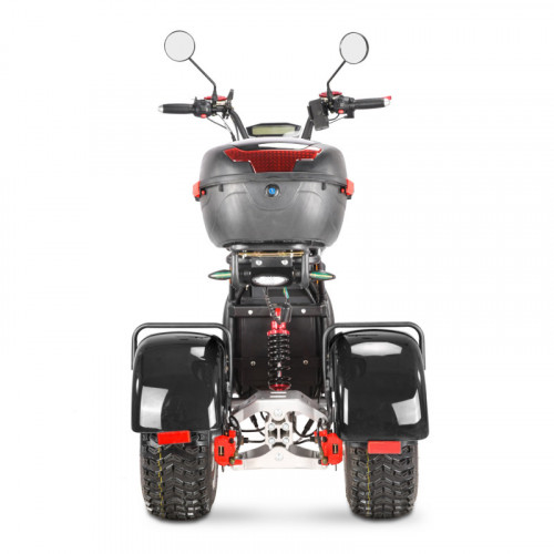 Электроскутер White Siberia IKRA 5000W в Краснодаре