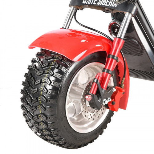 Электроскутер White Siberia IKRA 5000W в Краснодаре