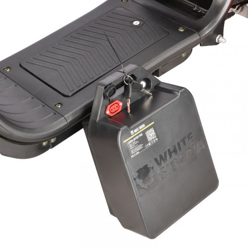 Электроскутер White Siberia IKRA 5000W в Краснодаре