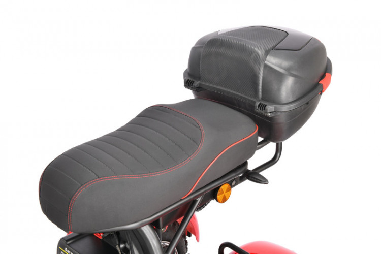 Электроскутер White Siberia IKRA 5000W в Краснодаре