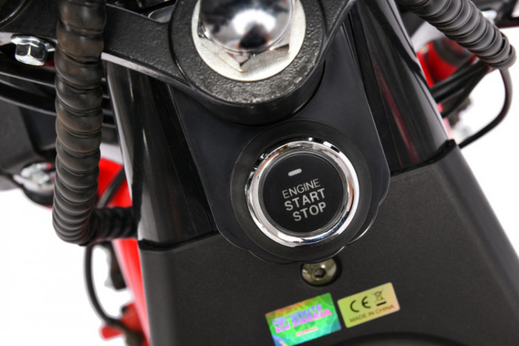 Электроскутер White Siberia IKRA 5000W в Краснодаре