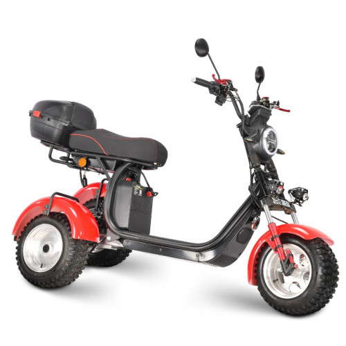 Электроскутер White Siberia IKRA 5000W в Краснодаре