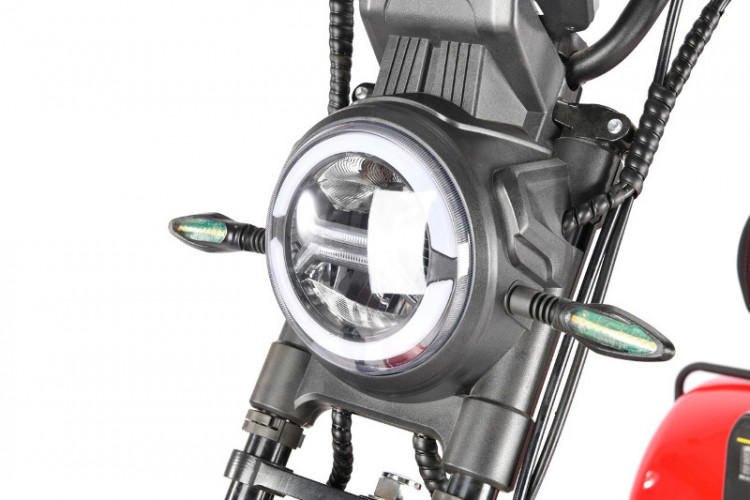 Электроскутер White Siberia IKRA 5000W в Краснодаре