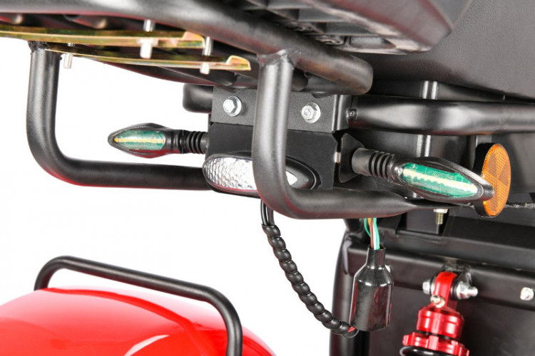 Электроскутер White Siberia IKRA 5000W в Краснодаре