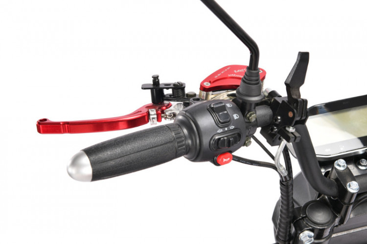 Электроскутер White Siberia IKRA 5000W в Краснодаре