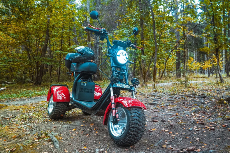 Электроскутер White Siberia IKRA 5000W в Краснодаре