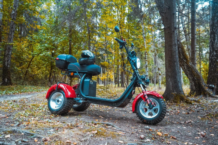 Электроскутер White Siberia IKRA 5000W в Краснодаре