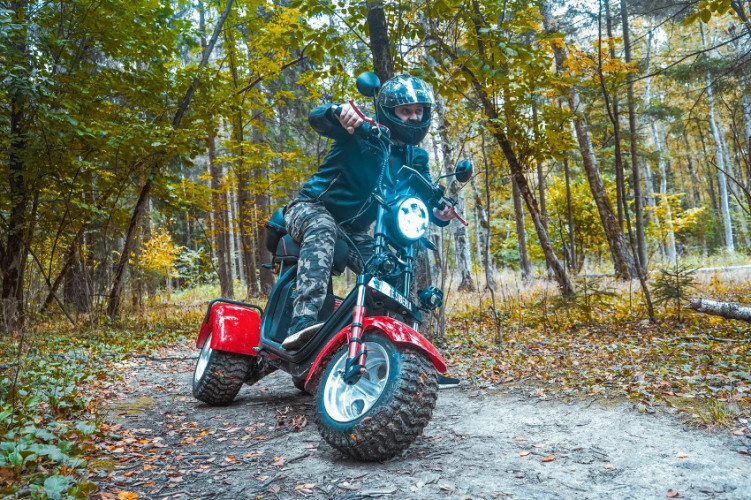 Электроскутер White Siberia IKRA 5000W в Краснодаре