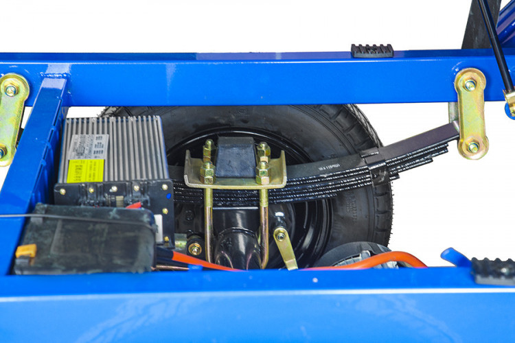 Грузовой электрический трицикл Rutrike Габарит 1700 в Краснодаре