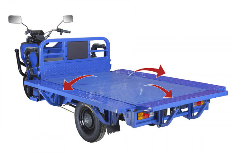 Грузовой электрический трицикл Rutrike Габарит 1700 в Краснодаре