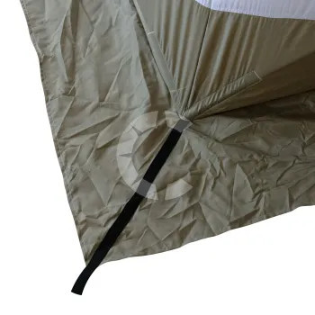 Палатка зимняя куб СЛЕДОПЫТ Premium 1.8x1.8 в Краснодаре