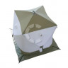 Палатка зимняя куб СЛЕДОПЫТ Premium 1.8x1.8 в Краснодаре