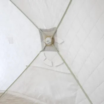 Палатка зимняя куб СЛЕДОПЫТ Premium 1.8x1.8 в Краснодаре