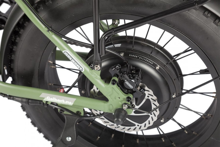 Электровелосипед Gelbert Saturn 5 ULTRA в Краснодаре