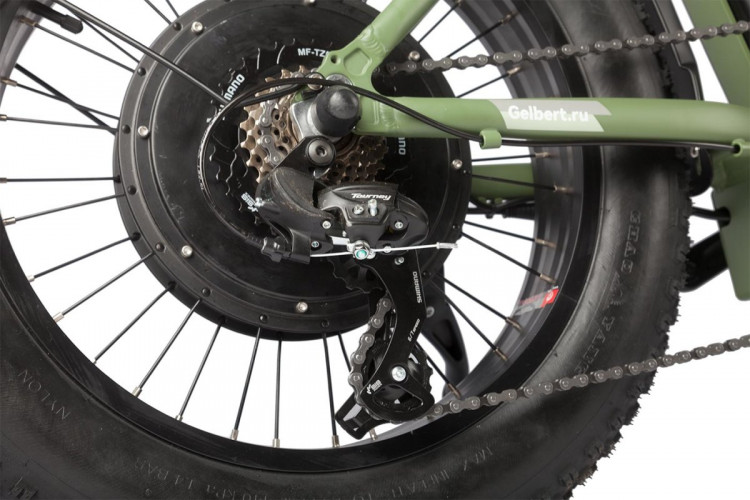 Электровелосипед Gelbert Saturn 5 ULTRA в Краснодаре