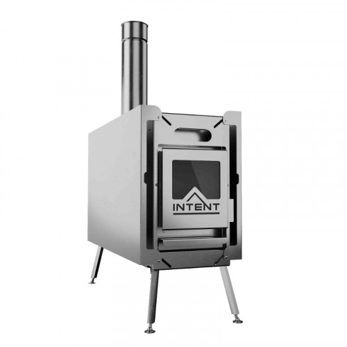 Стеклянная дверца для печи Intent 2.0 в Краснодаре