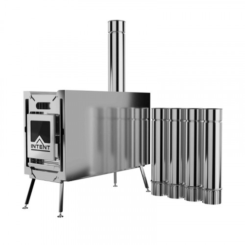 Стеклянная дверца для печи Intent 2.0 в Краснодаре