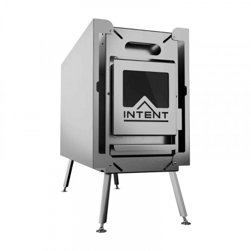 Стеклянная дверца для печи Intent 2.0 в Краснодаре