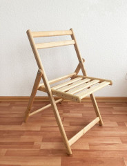 Стул складной деревянный