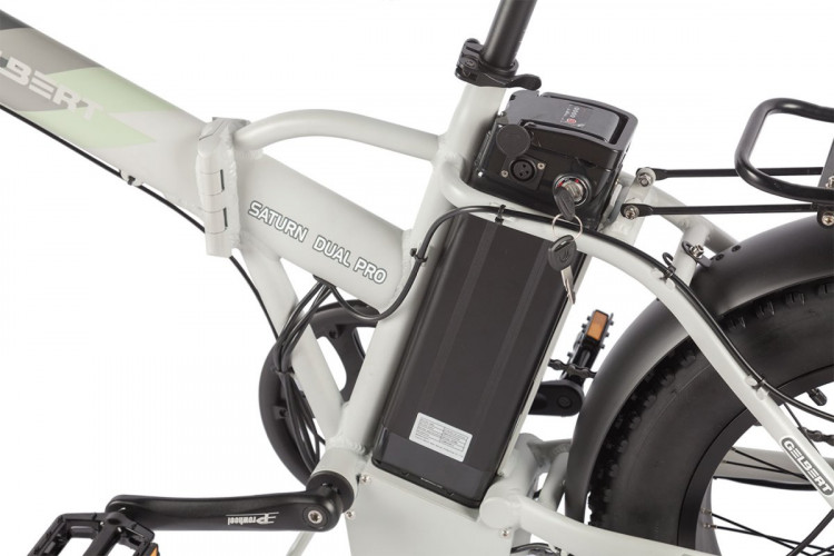 Электровелосипед Gelbert Saturn Dual PRO в Краснодаре