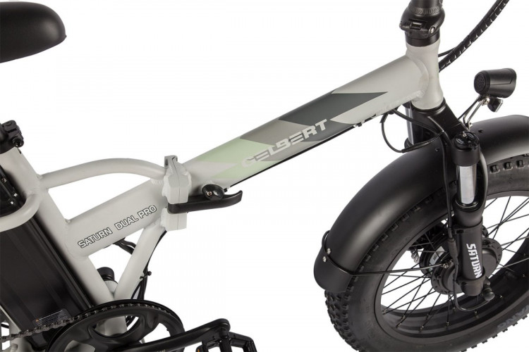 Электровелосипед Gelbert Saturn Dual PRO в Краснодаре