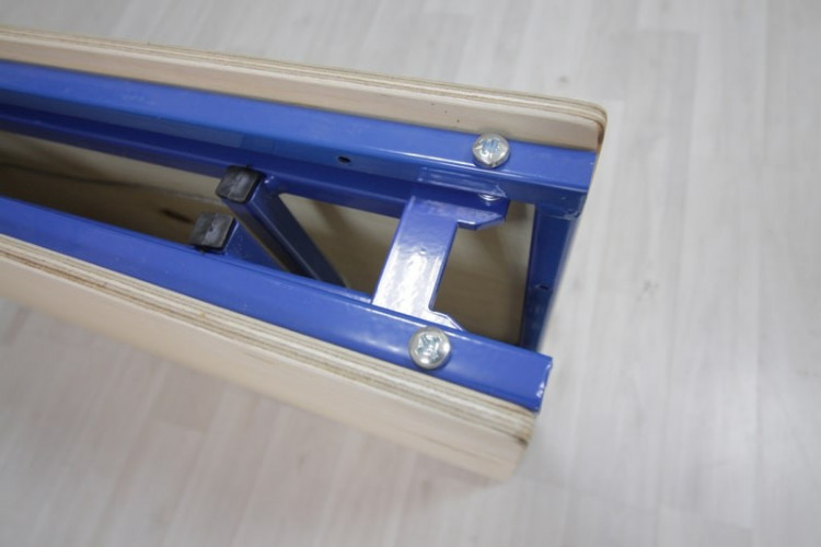 Полок складной Intent ПС-700 для мобильной бани в Краснодаре