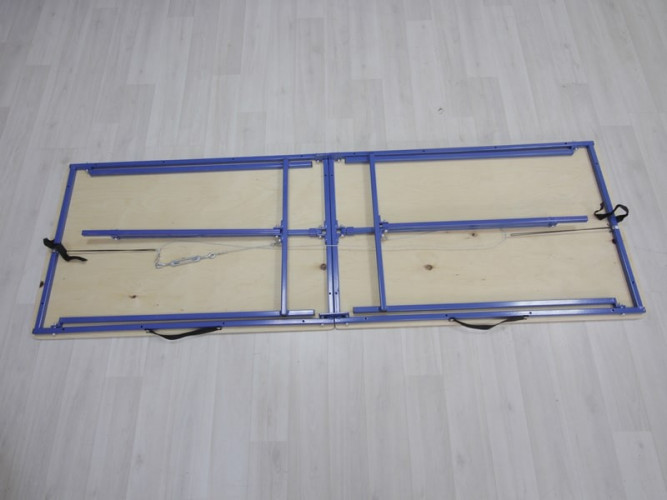 Полок складной Intent ПС-700 для мобильной бани в Краснодаре