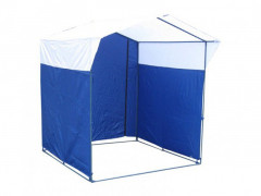 Торговая палатка МИТЕК ДОМИК 2 X 2 из трубы 25 мм, тент ПВХ Торговая палатка МИТЕК ДОМИК 2 X 2 из трубы 25 мм, тент ПВХ