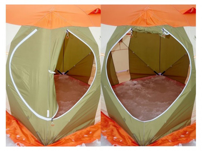 Палатка для рыбалки Нельма Куб 2 в Краснодаре