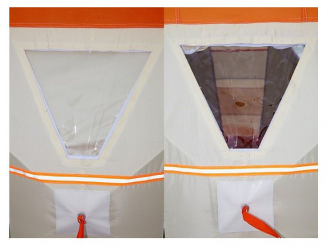 Палатка для рыбалки Нельма Куб 2 в Краснодаре