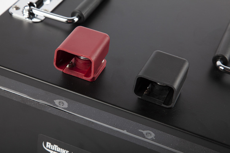 Тяговый железо-фосфатный аккумулятор RuTrike LiFePO4 24V80Ah (100A) в Краснодаре