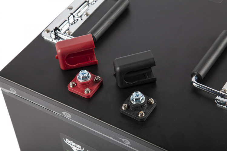 Тяговый железо-фосфатный аккумулятор RuTrike LiFePO4 24V80Ah (100A) в Краснодаре