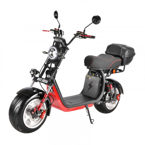 Электроскутер White Siberia PRO MAX 3950W в Краснодаре