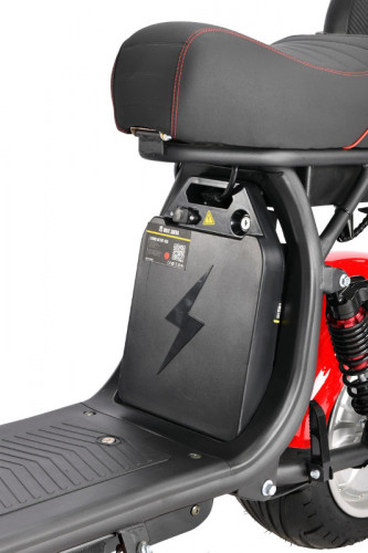 Электроскутер White Siberia PRO MAX 3950W в Краснодаре