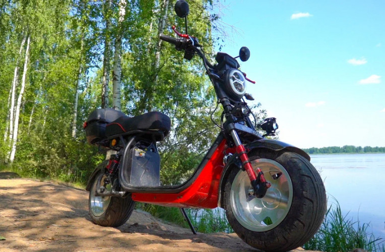 Электроскутер White Siberia PRO MAX 3950W в Краснодаре