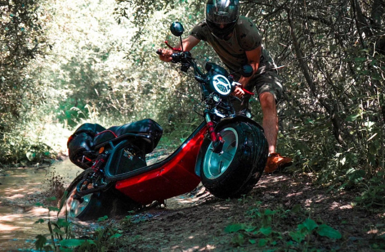 Электроскутер White Siberia PRO MAX 3950W в Краснодаре