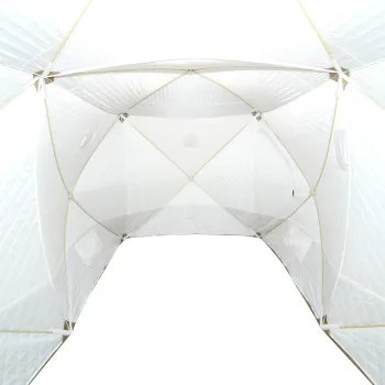 Палатка зимняя куб СЛЕДОПЫТ Premium Дубль в Краснодаре