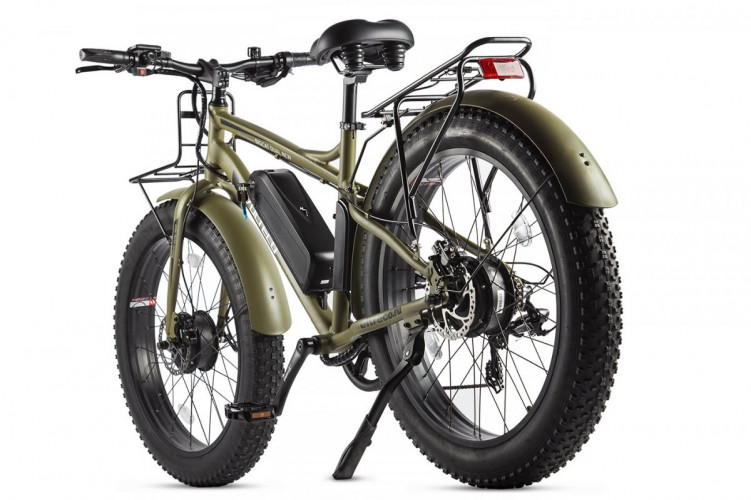 Электро Фэтбайк Volteco BigCat Dual New в Краснодаре