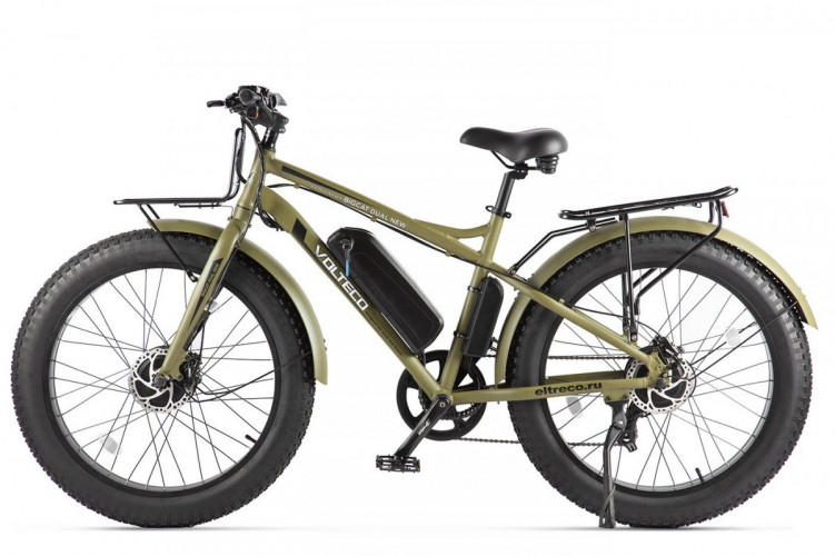 Электро Фэтбайк Volteco BigCat Dual New в Краснодаре
