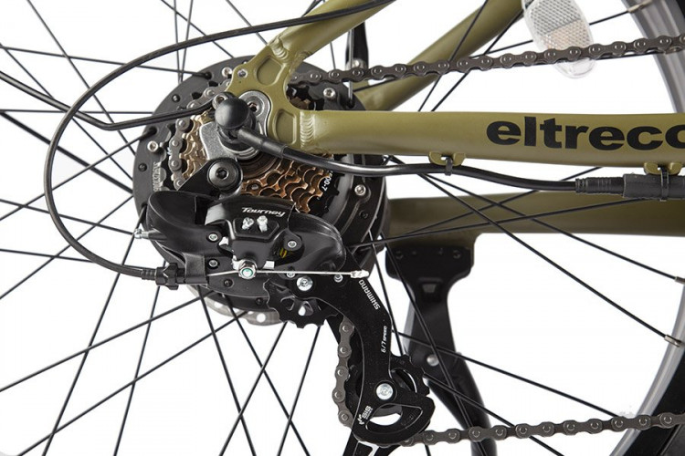 Электро Фэтбайк Volteco BigCat Dual New в Краснодаре