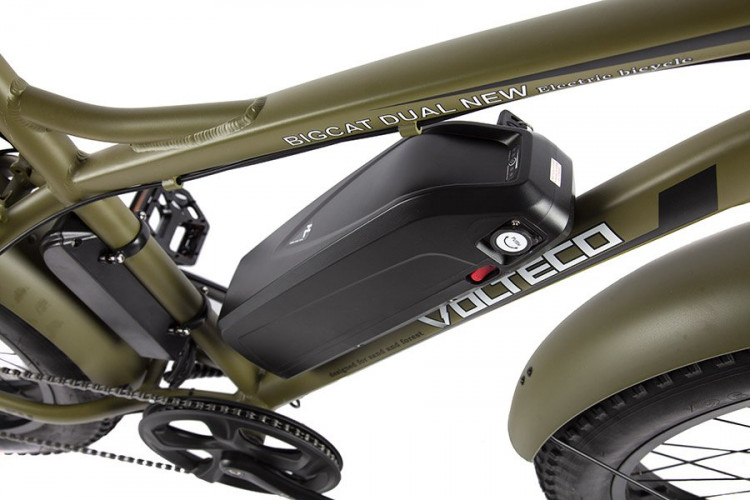 Электро Фэтбайк Volteco BigCat Dual New в Краснодаре