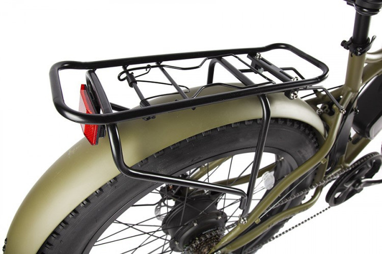 Электро Фэтбайк Volteco BigCat Dual New в Краснодаре