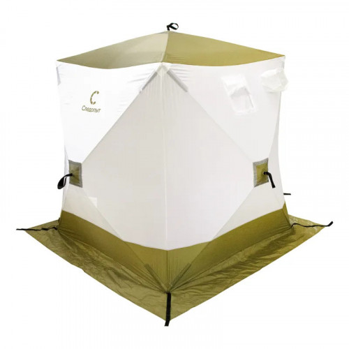 Палатка зимняя куб СЛЕДОПЫТ 1.5x1.5 Oxford 210D в Краснодаре