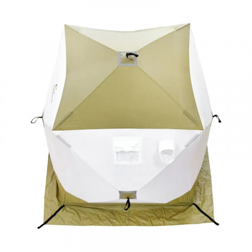 Палатка зимняя куб СЛЕДОПЫТ 1.5x1.5 Oxford 210D в Краснодаре