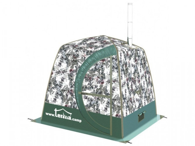 Мобильная баня ТЕРМА-10 в Краснодаре