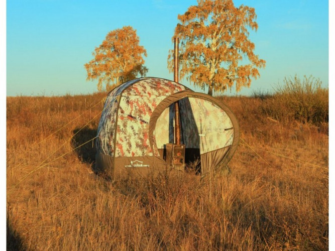Мобильная баня ТЕРМА-10 в Краснодаре
